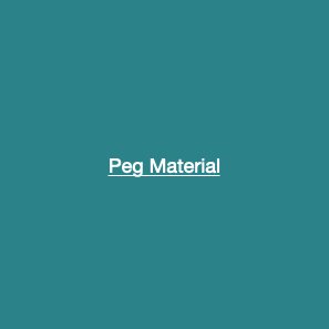 Peg Material